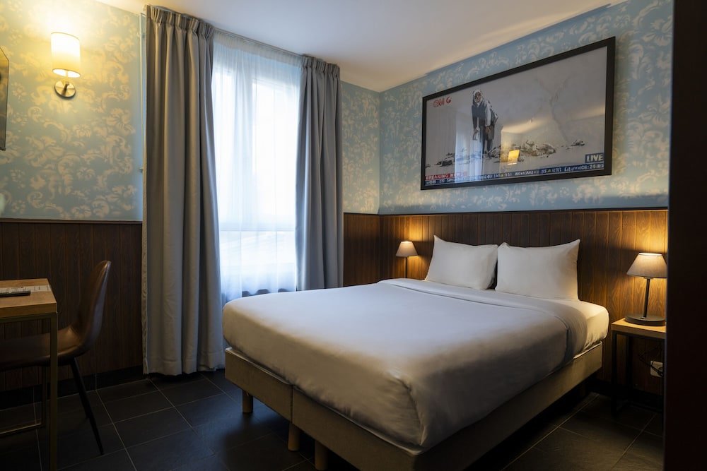 Standard Zimmer Walled off Hotel Paris