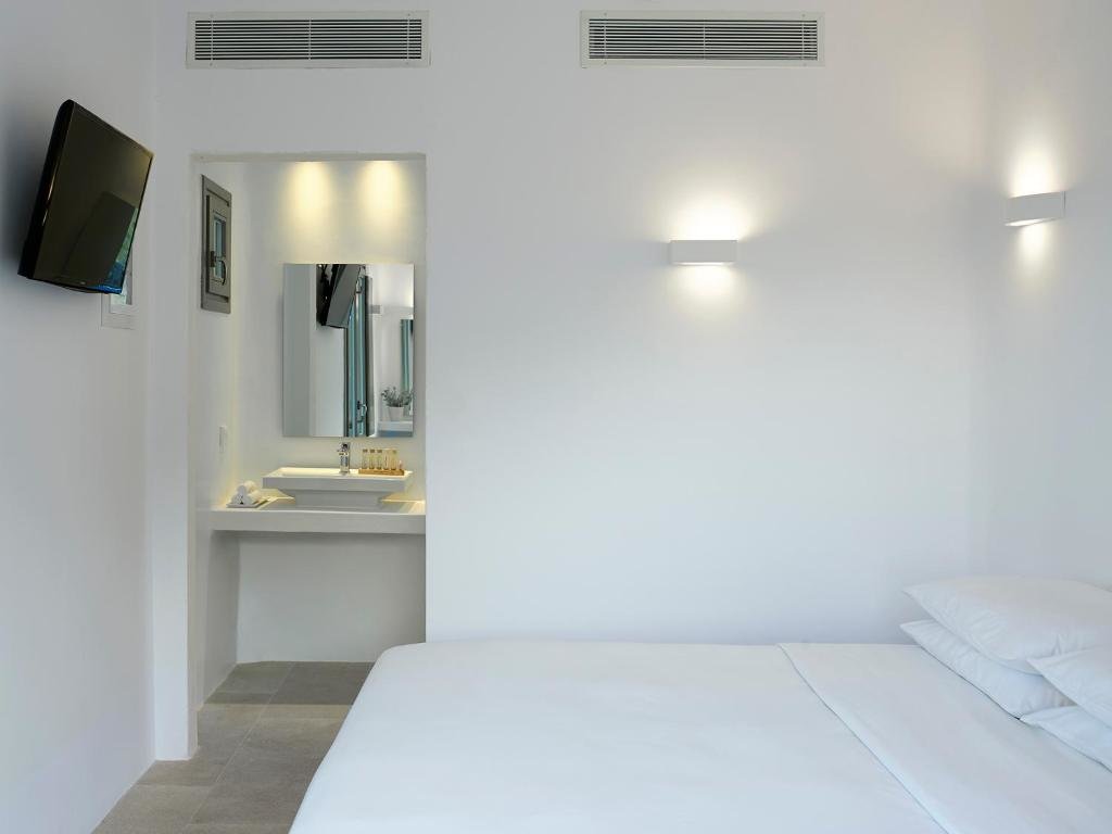 Standard double chambre Aurora Luxury Suites
