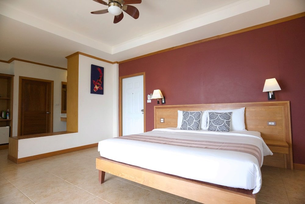 Villa avec balcon et Vue mer Pinnacle Koh Tao Resort