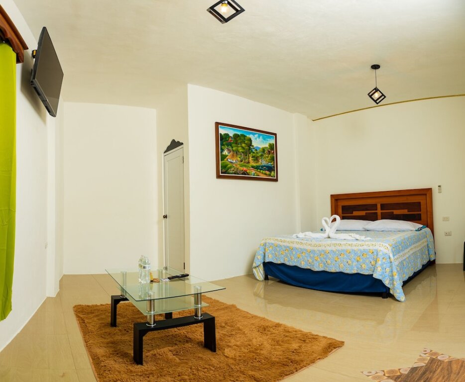 Standard Einzel Zimmer mit Poolblick Hotel y Restaurante Las Adas y Estrellas