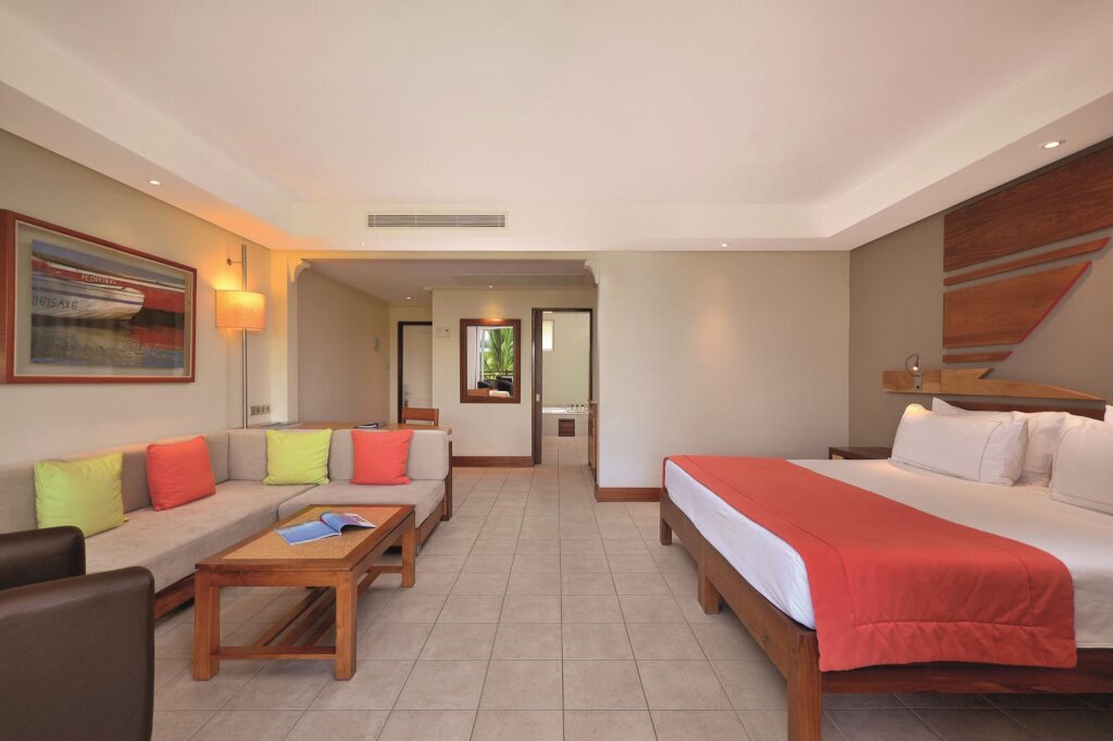 Deluxe chambre sous-sol Shandrani Beachcomber Resort & Spa