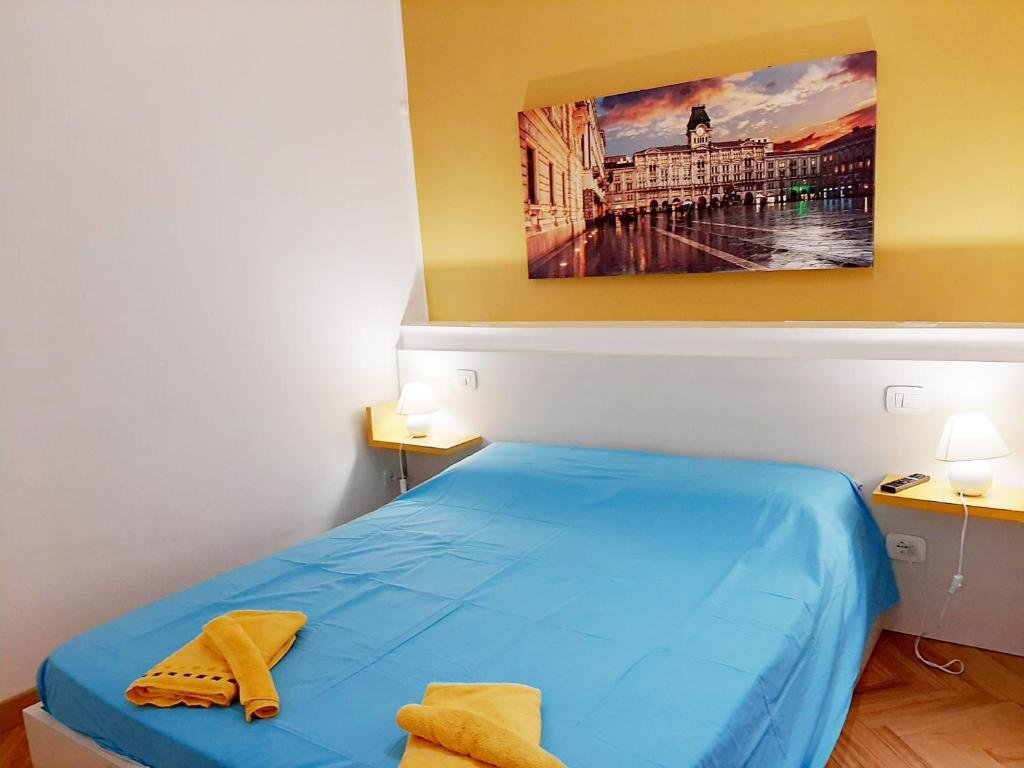 Апартаменты с 2 комнатами Trieste Center Rooms & Apartments