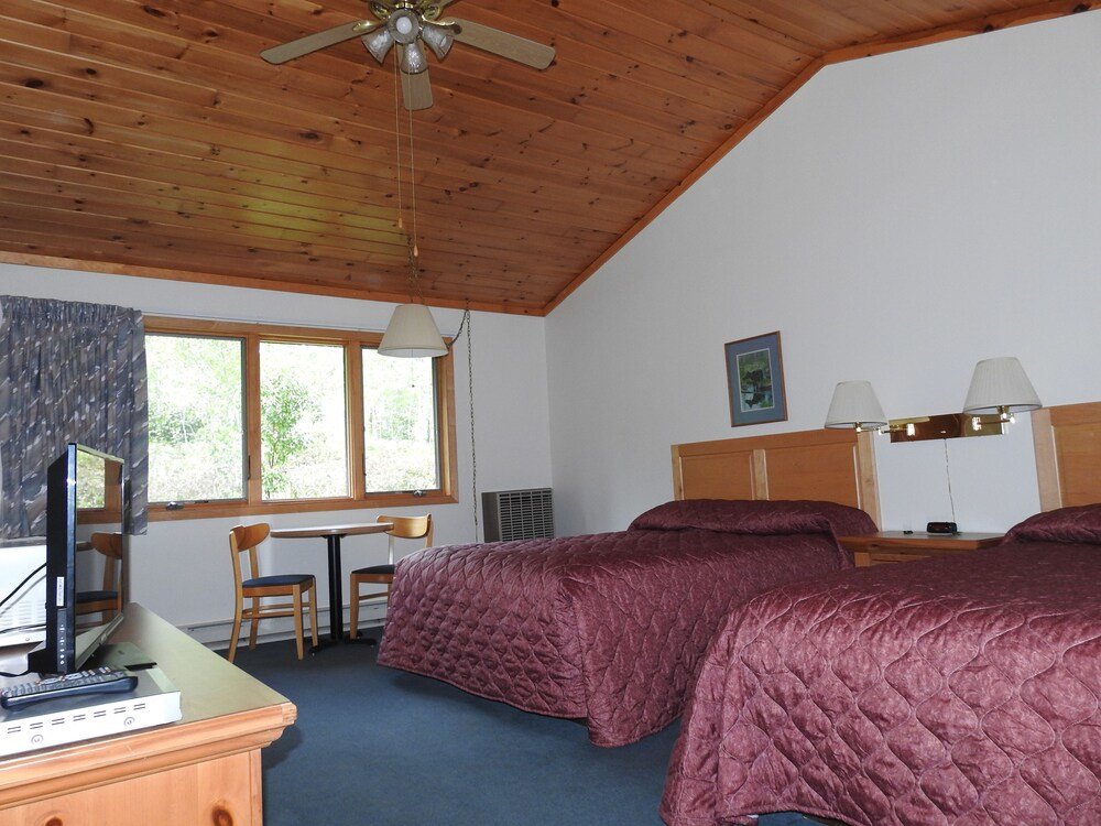 Standard quadruple chambre Superior Ridge Resort Motel