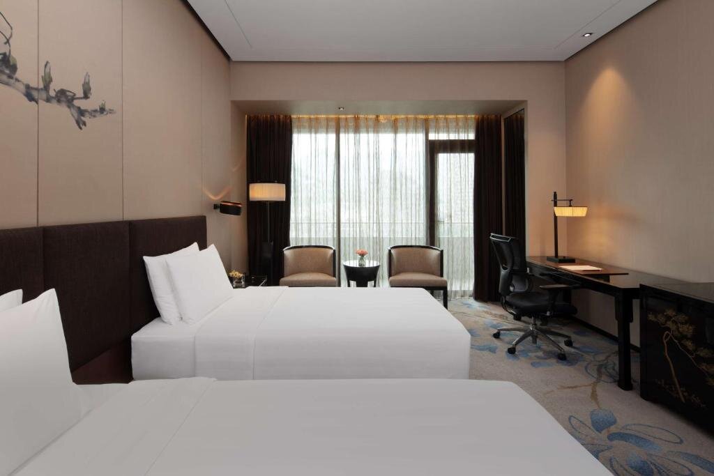 Deluxe chambre Radisson Blu Hotel Chongqing Sha Ping Ba