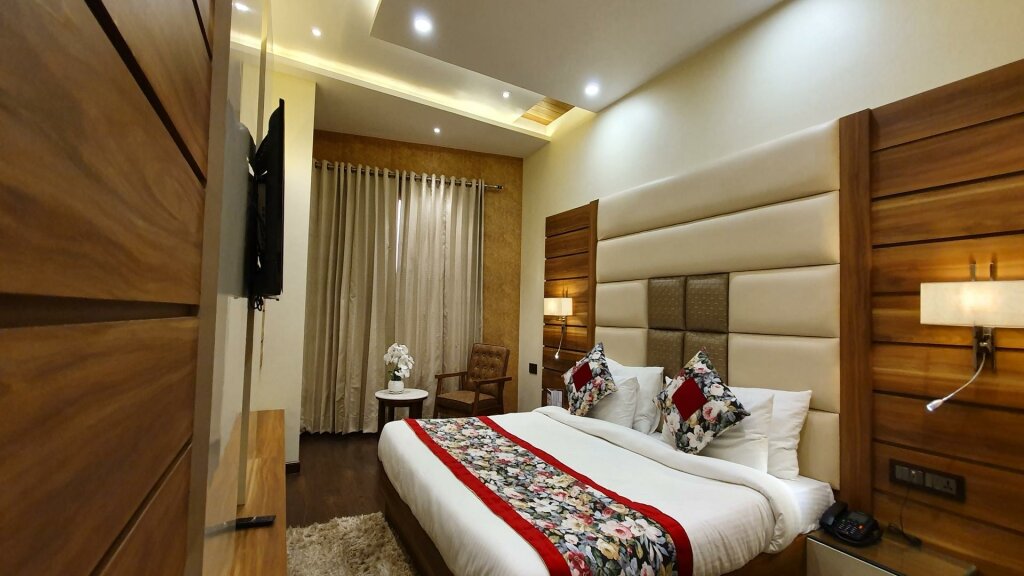 Habitación De lujo Hotel Makhan Residency