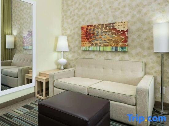 Двухместный люкс Home2 Suites By Hilton Huntsville