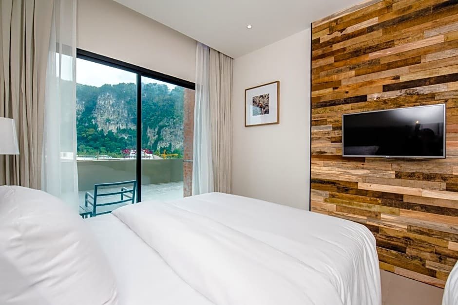 Superior Doppel Zimmer mit Blick Sugar Marina Resort - Cliffhanger - Aonang