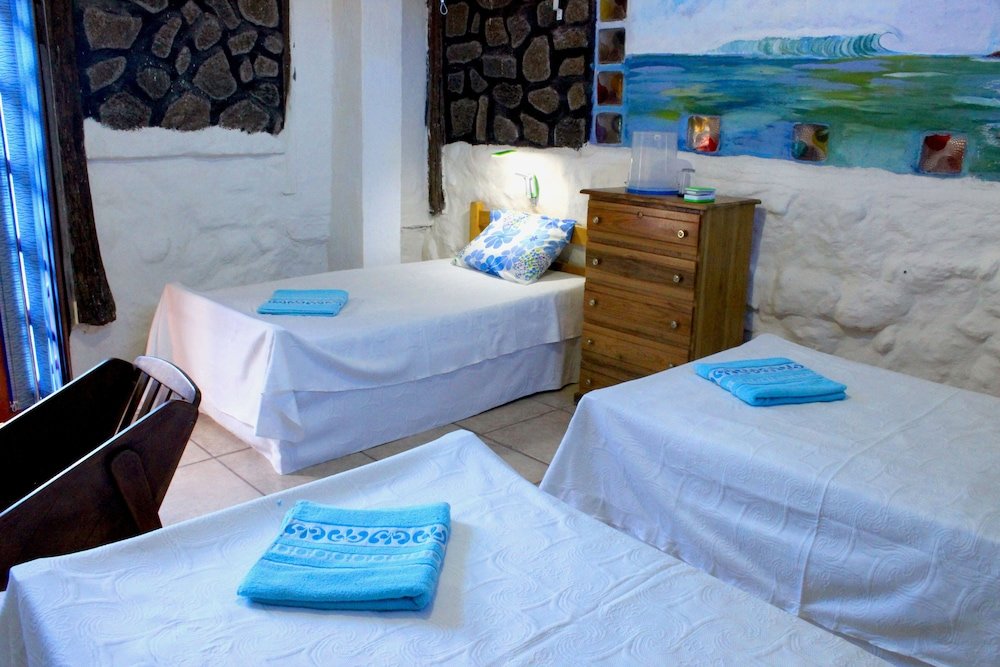 Standard Triple room Galapagos Penguin Hostel