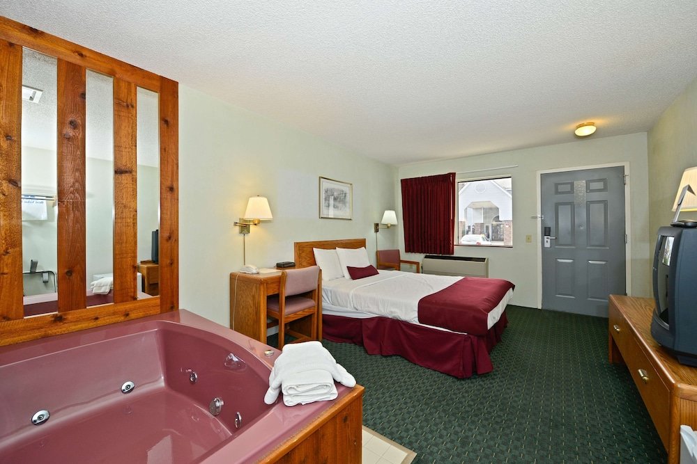 Deluxe double chambre Americas Best Value Inn St. Ignace