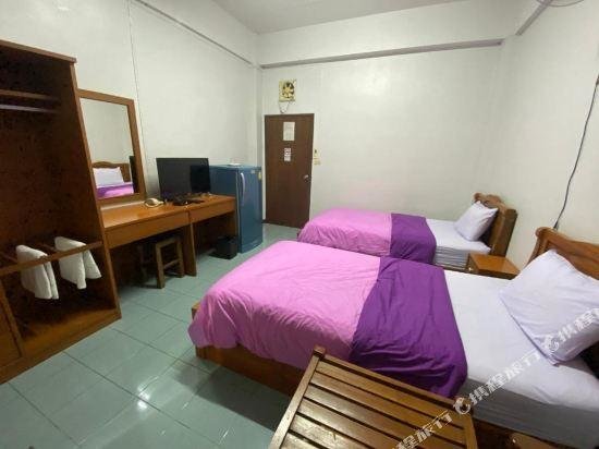 Deluxe Doppel Zimmer mit Balkon Jittrawadee Hotel