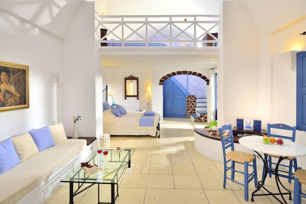 Habitación De lujo dúplex con balcón Tamarix Del Mar Suites
