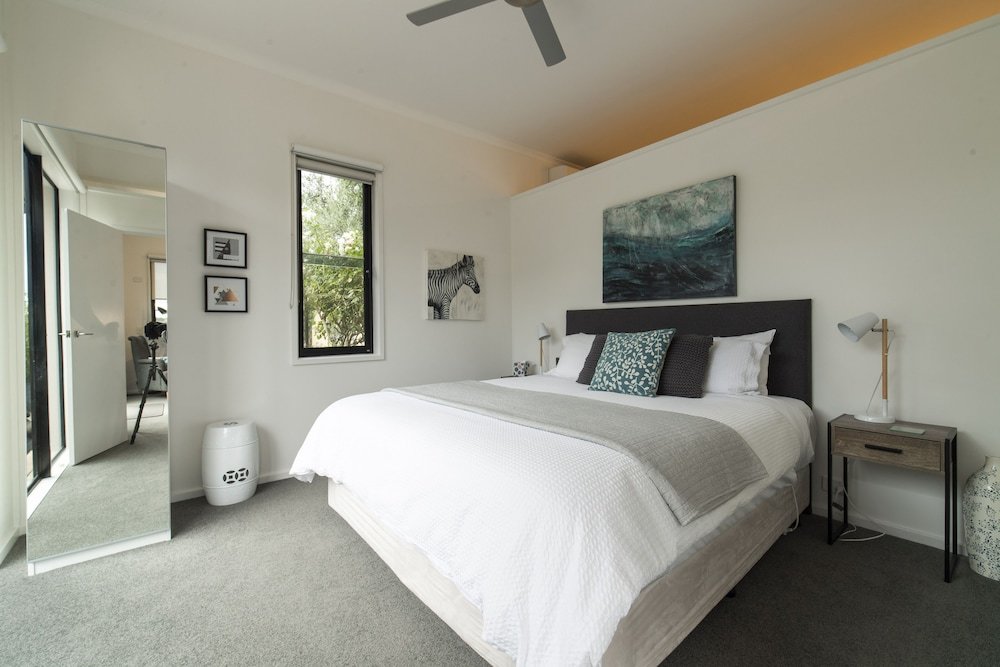 Apartamento doble De lujo con balcón y con vista al jardín Hilltop Apartments Phillip Island