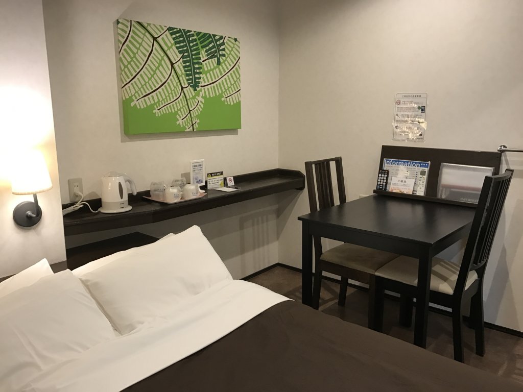 Standard Doppel Zimmer Hotel Plaza21 Osaka