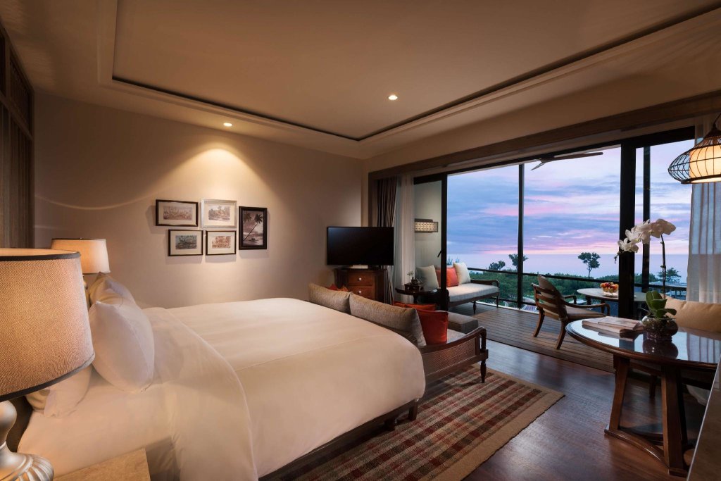 Deluxe Zimmer mit Meerblick Anantara Desaru Coast Resort & Villas