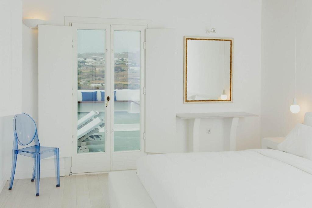 Deluxe Double room with sea view Aether Boutique Stay