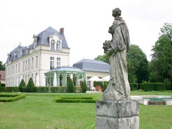 Номер Standard Отель Chateau de Courcelles