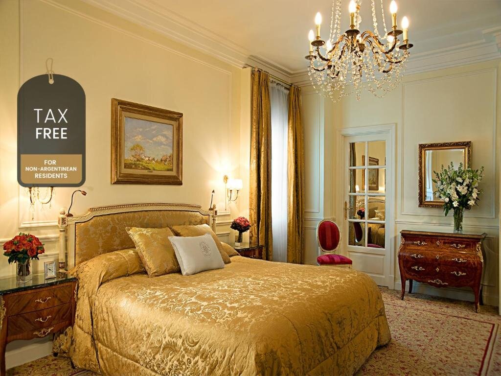 Двухместный люкс Presidential Alvear Palace Hotel - Leading Hotels of the World