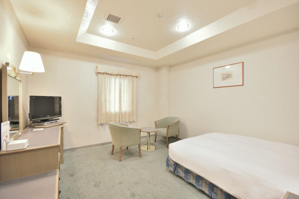 Standard double chambre Vue sur la ville Shimonoseki Grand Hotel