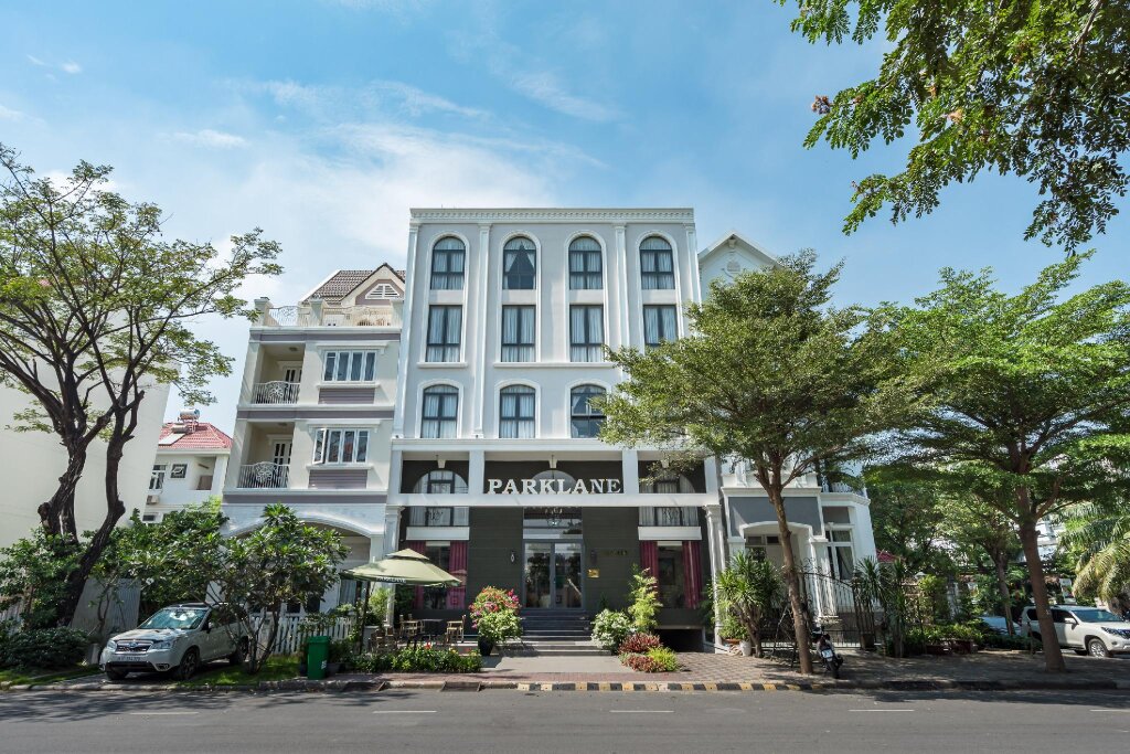 Simple suite 1 chambre Parklane Hotel Saigon South