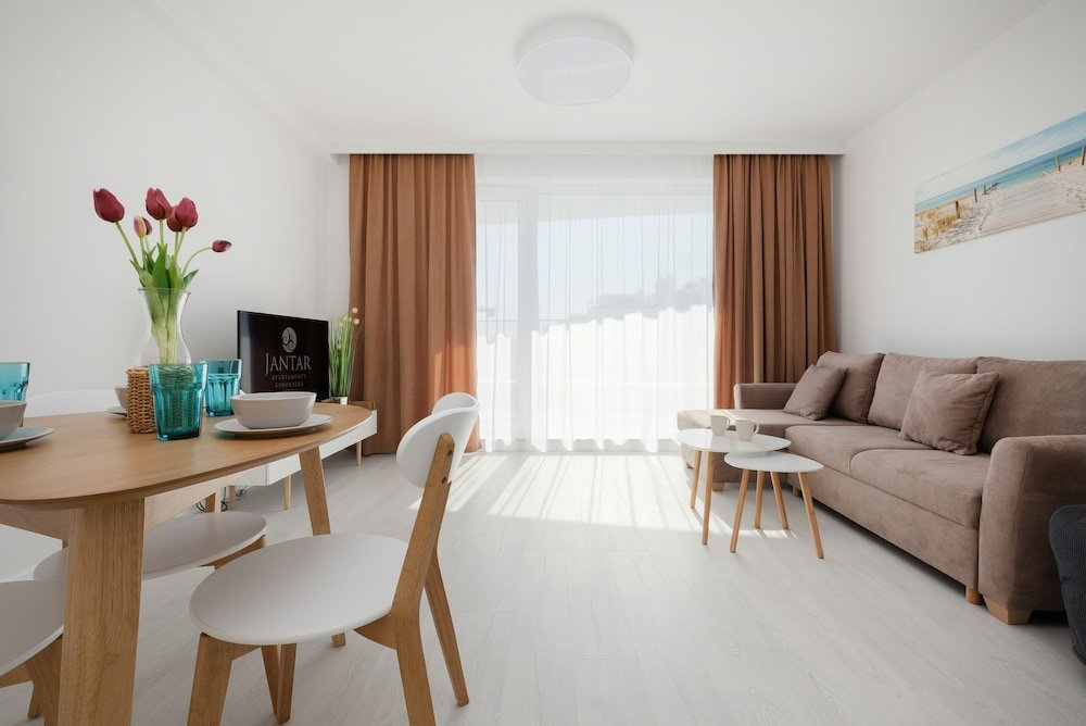 Deluxe Suite JantarApartamentyPearl Apartments Rogowo