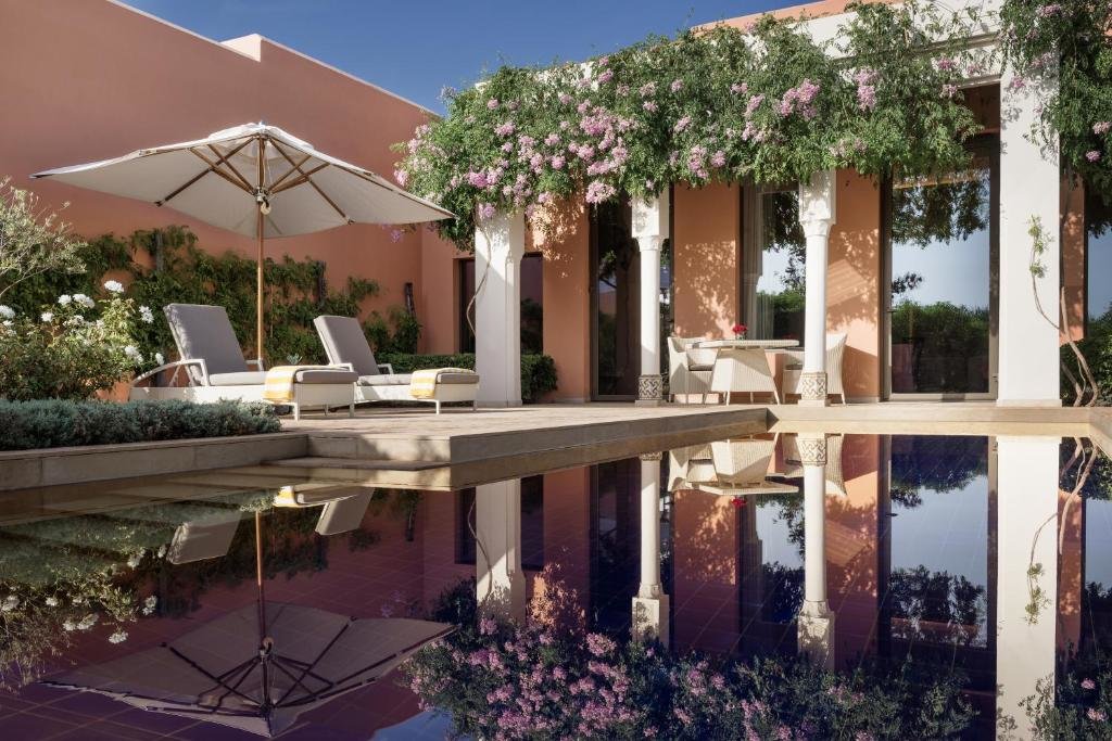 Villa doble De lujo The Oberoi Marrakech