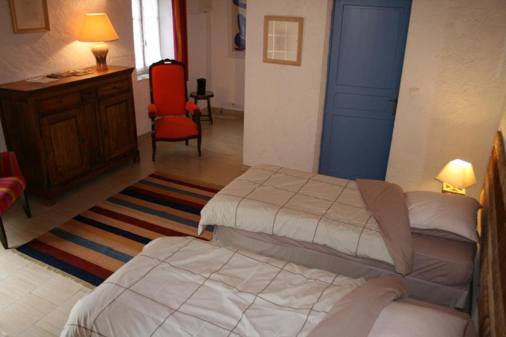 Standard chambre Les Vitarelles en Quercy