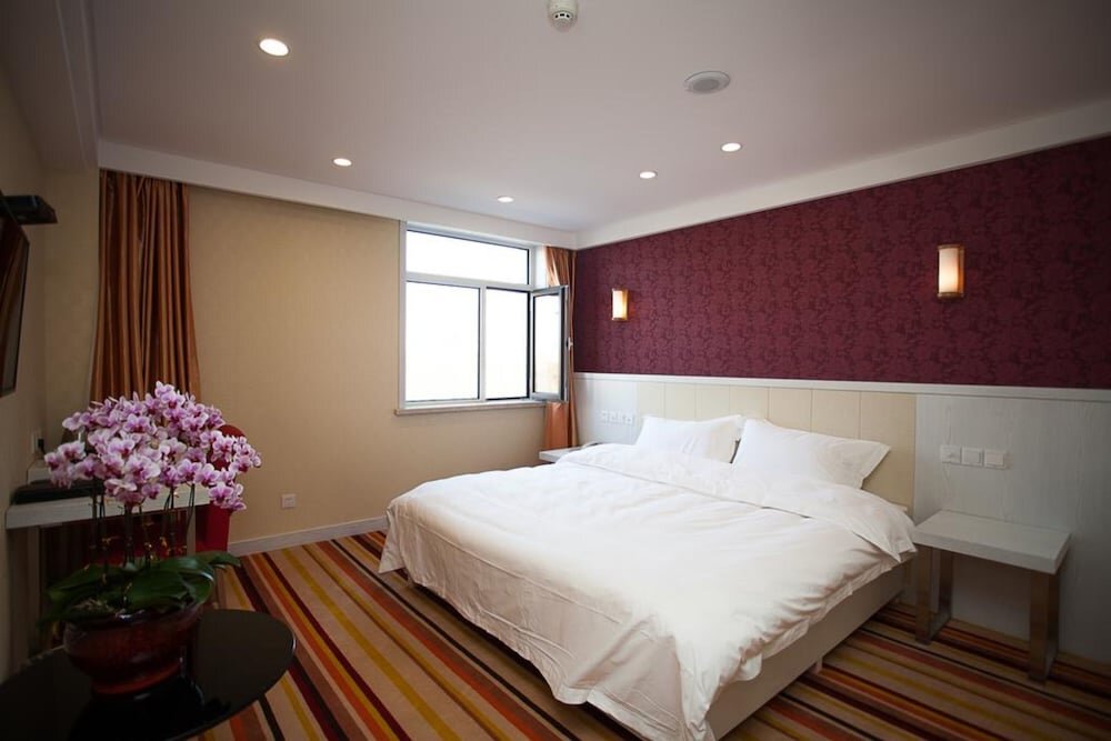 Standard Doppel Zimmer 1 Schlafzimmer DaLian Spring Hotel