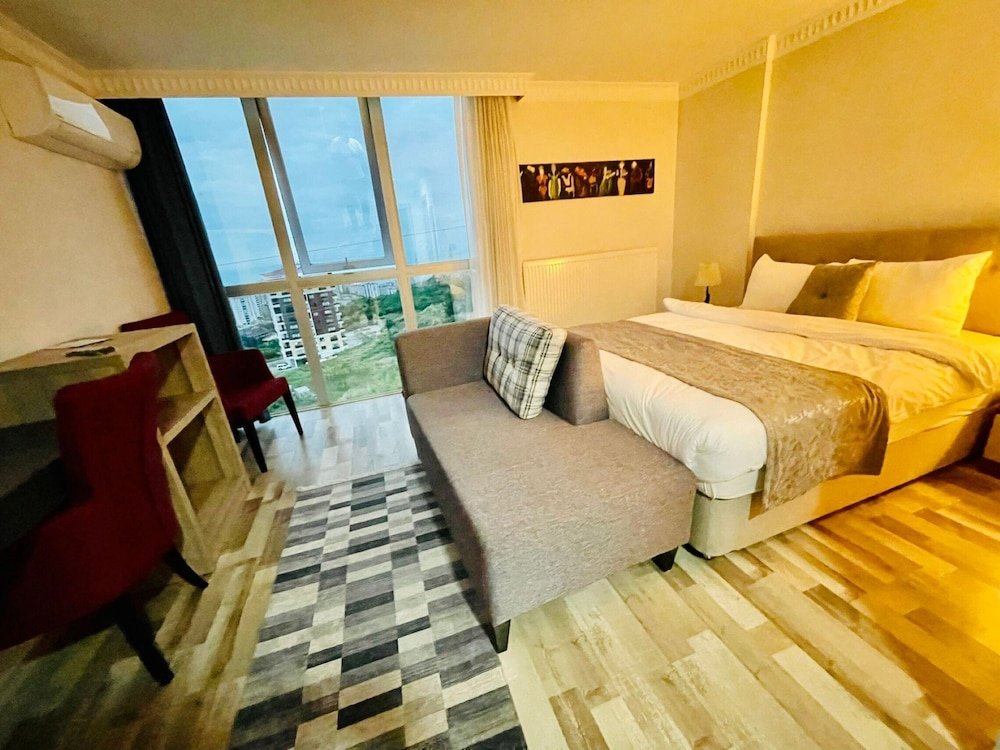 Standard Doppel Zimmer Focus Park Sui̇t Hotel