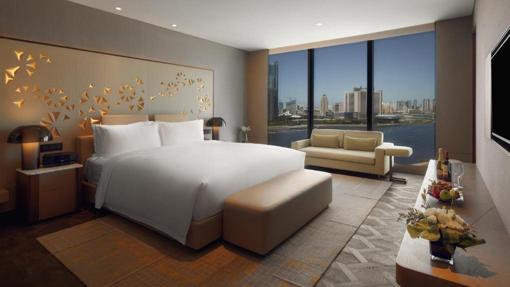 1 Bedroom Double Suite InterContinental Tianjin Yujiapu Hotel & Residences, an IHG Hotel