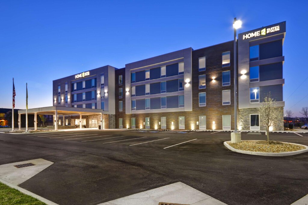 Номер Standard Home2 Suites by Hilton Stow Akron