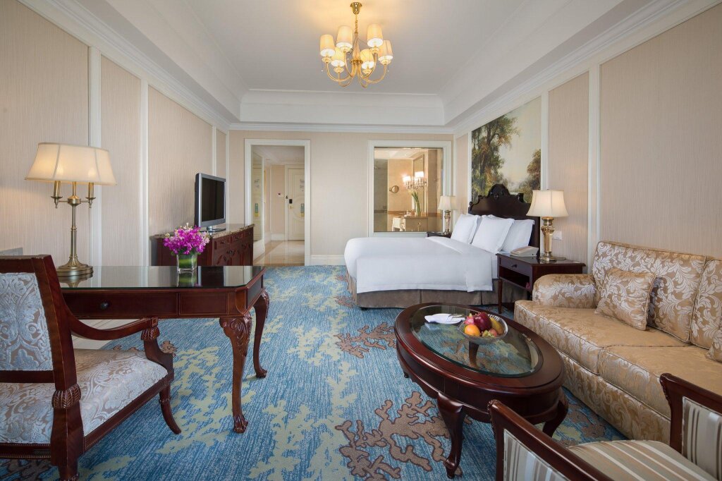 Standard Zimmer Crowne Plaza Qingdao Ocean Spring Resort, an IHG Hotel