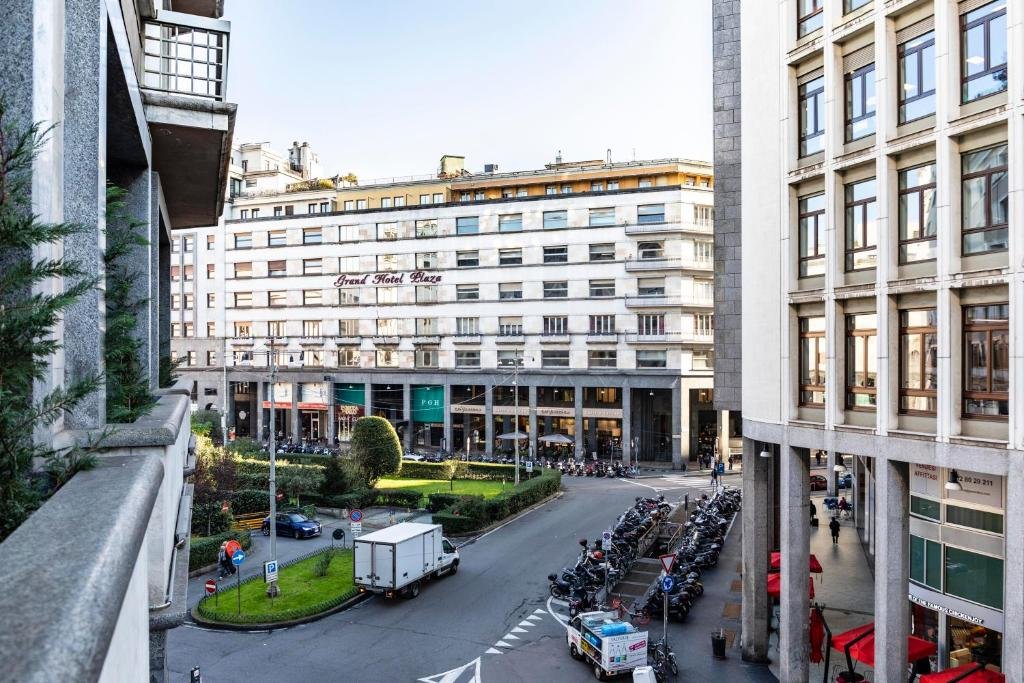 Habitación individual Estándar con balcón BC MAISON bed&cafe Milano
