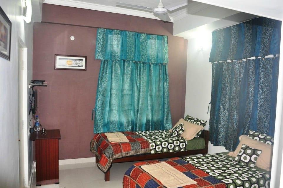 Люкс Bhuvi Serviced Apartments - Thuraipakkam
