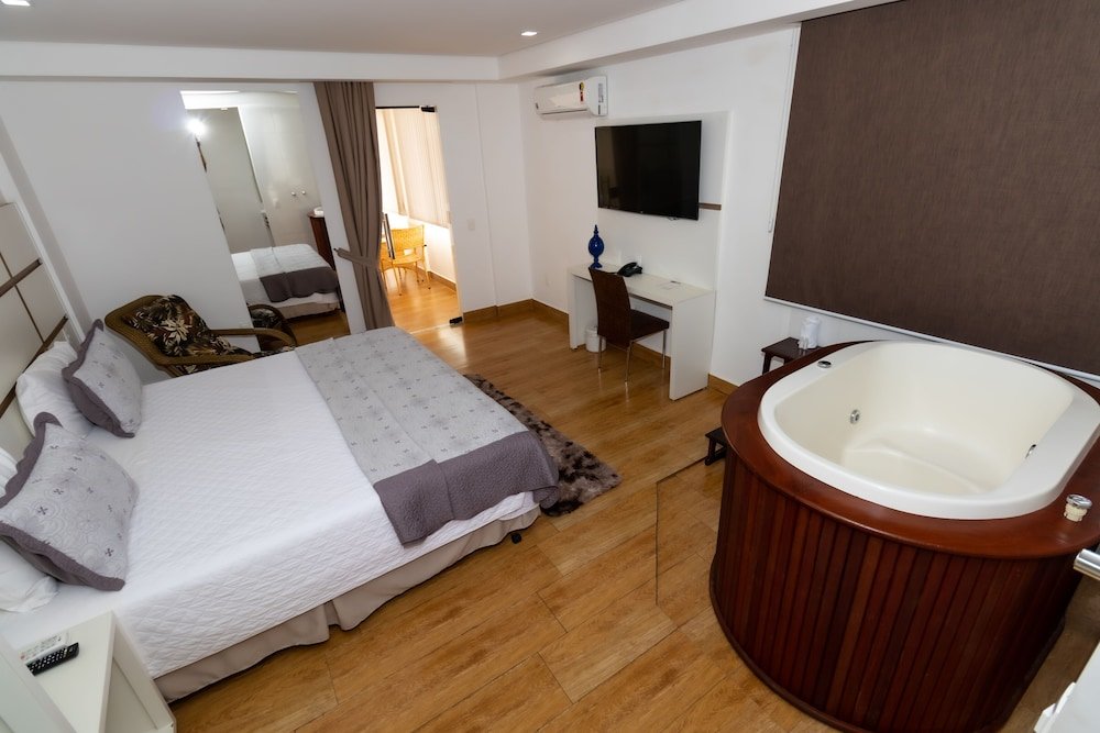 Suite doble De lujo con vista al lago GranLago Hotel