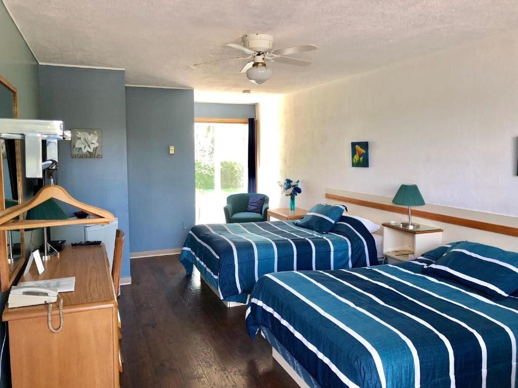 Standard double chambre Vue sur la rivière Motel Belle Riviere