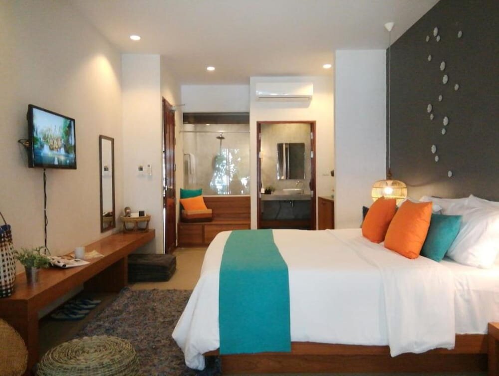 Двухместный номер Deluxe с балконом и beachfront Bliss Resort Krabi