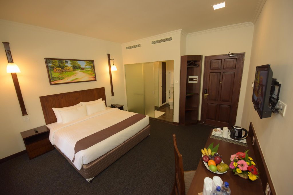 Standard Doppel Zimmer Hotel Nippon Colombo