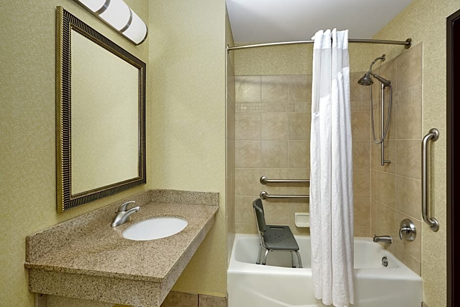 Camera quadrupla Deluxe Holiday Inn Express Hotel & Suites Madison-Verona, an IHG Hotel