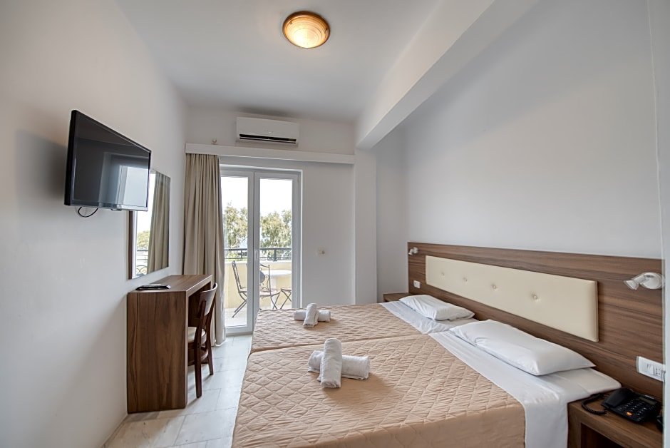 Habitación Estándar con vista al mar Santorini Hotel