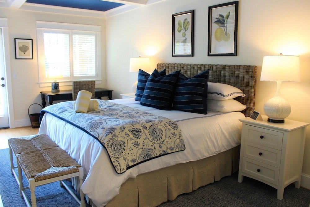 Luxus Doppel Zimmer mit Gartenblick The Inn at Pleasant Beach