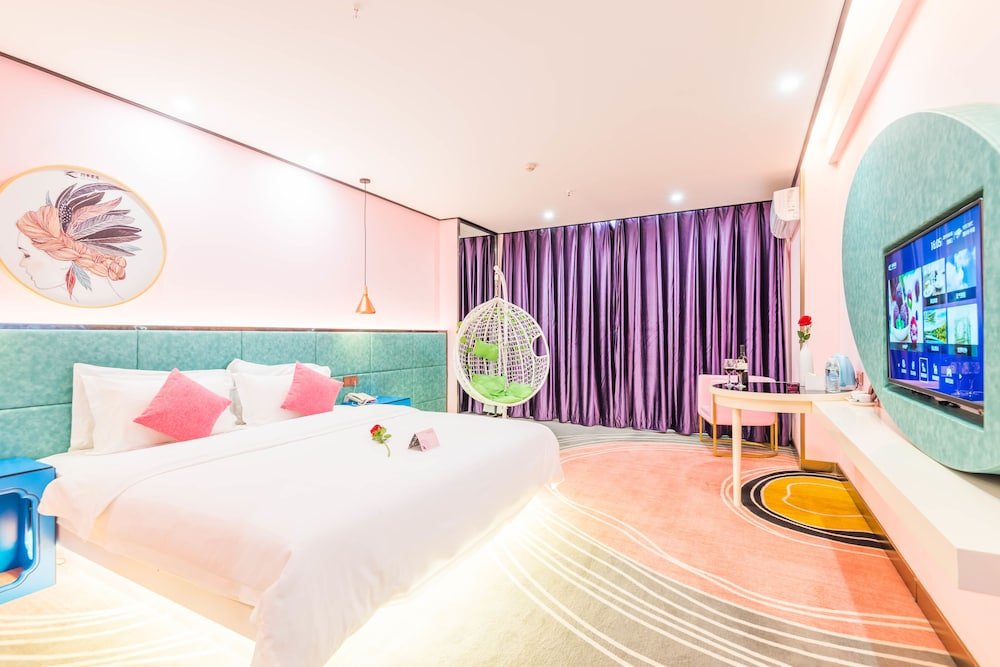 Standard Doppel Zimmer Tengchong Soft Time Hotel