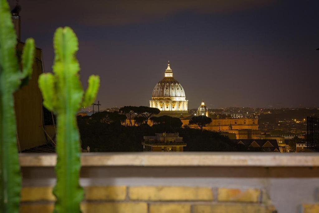 Апартаменты Rome as you feel - Vatican Terrace Apartments with View