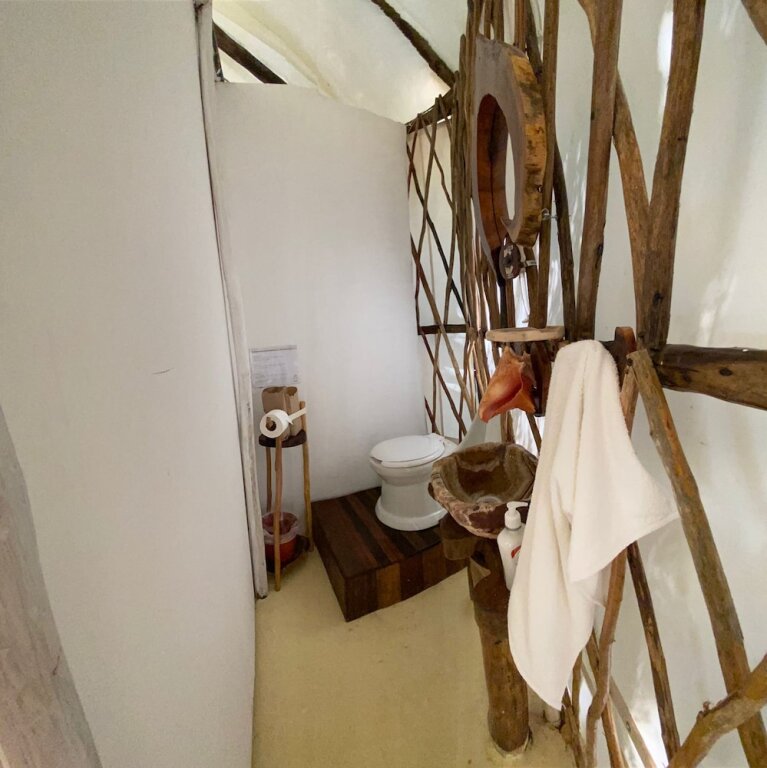Economy Double room with garden view Kuha Glamping
