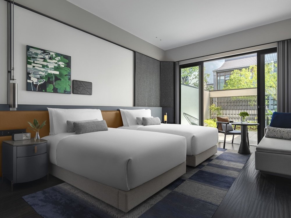 Standard chambre avec balcon Kimpton Suzhou Bamboo Grove, an IHG Hotel