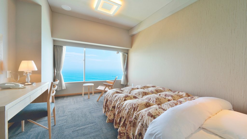 Standard Single room with ocean view Hotel Ambia Shofukaku