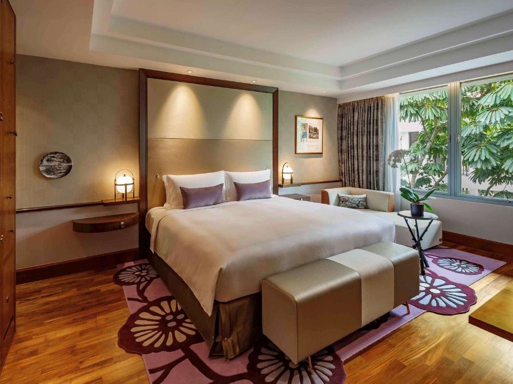 Двухместный полулюкс Sofitel Singapore Sentosa Resort & Spa