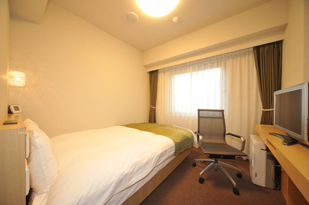 Одноместный номер Standard Dormy Inn Obihiro