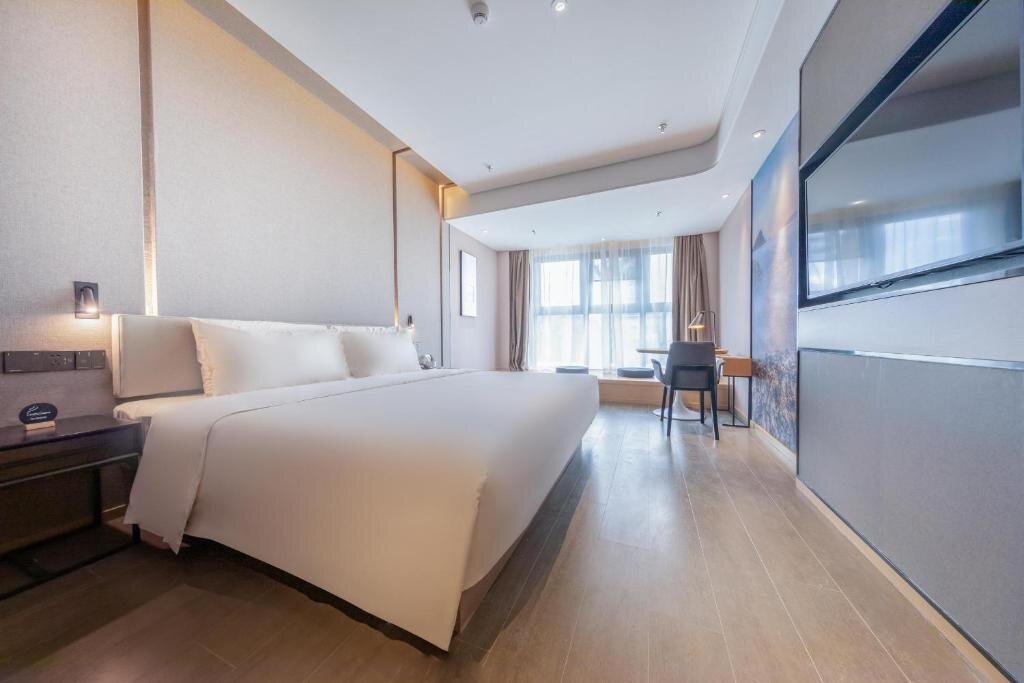 Standard Doppel Zimmer Atour Hotel Shenzhen Shajing International Convention and Exhibition Center