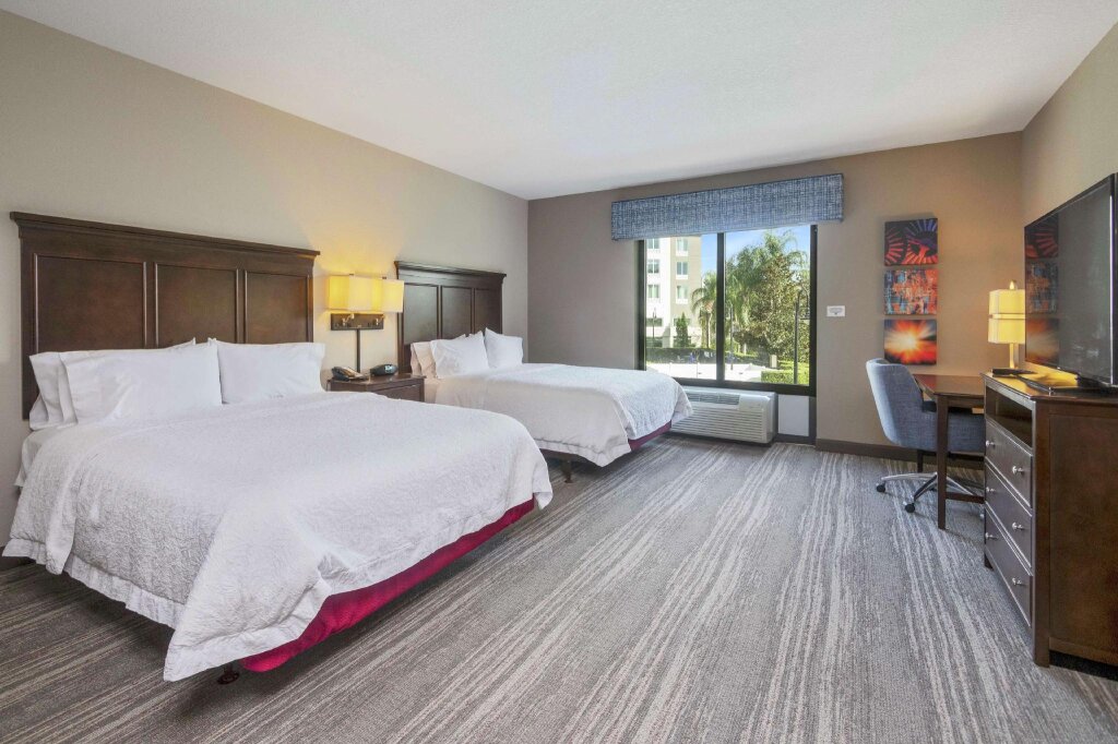 Двухместный номер Standard Hampton Inn & Suites Orlando-Apopka