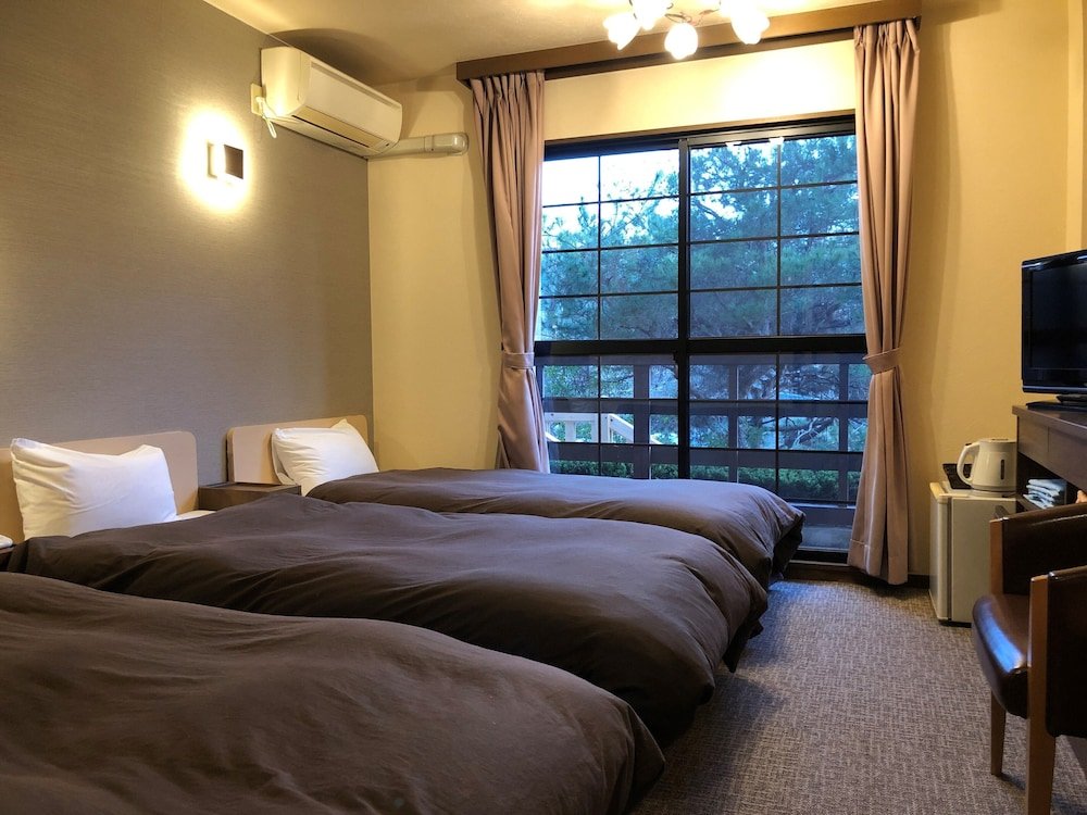 Standard Zimmer Resort inn Yunogo